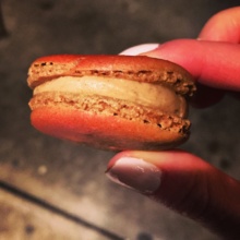 Gluten-free macarons from Bosie's Tea Parlor